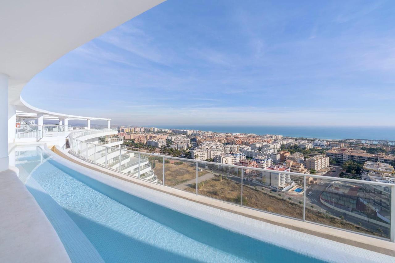 Gran Canet 2Br! Walk To Beach, Sea View, Sauna & Gym Canet d'En Berenguer Exterior foto