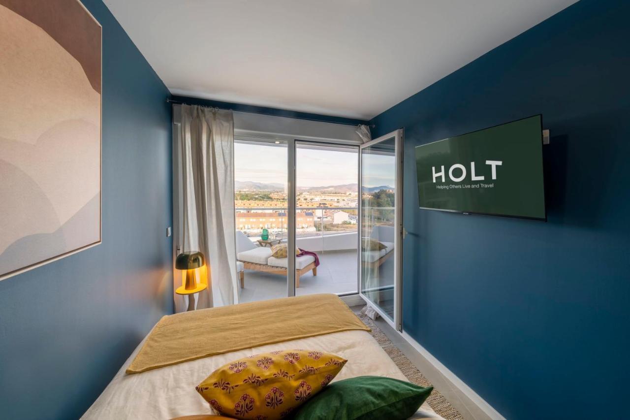 Gran Canet 2Br! Walk To Beach, Sea View, Sauna & Gym Canet d'En Berenguer Exterior foto